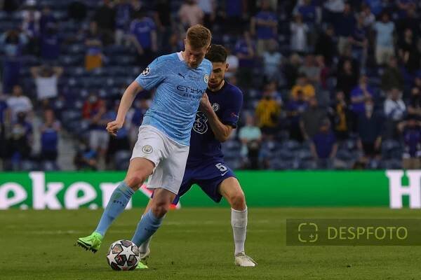 Manchester City F.C. vs Chelsea F.C. – FINAL Liga dos Campeões 2021 – Despfoto