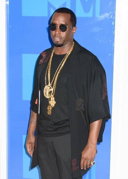 FOTO: Sean Combs alias Diddy. – stránka 72