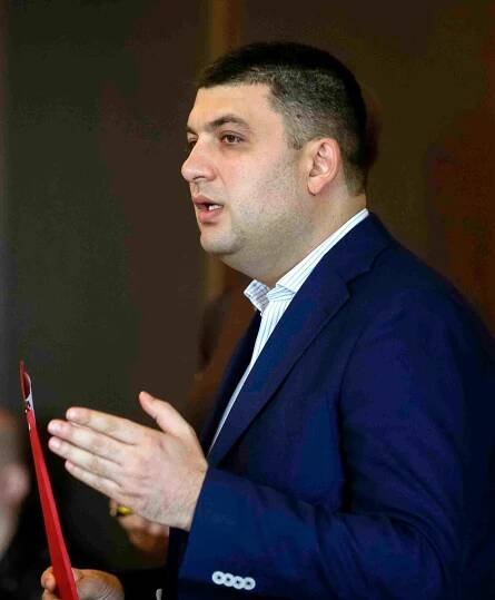 Ukrajinské vládní strany se shodly na složení nové vlády, premiérem by měl být Hrojsman
