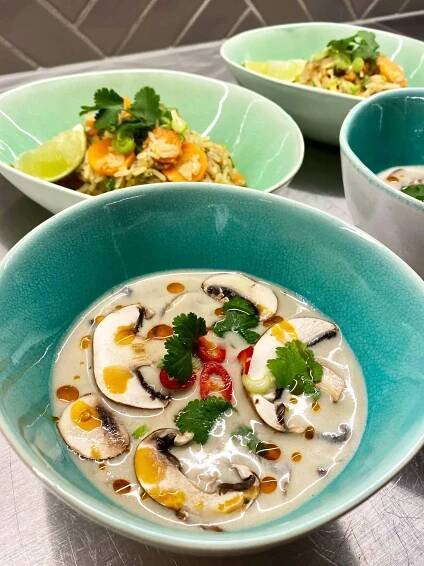 Mel B. Catering @home — Tom Kha Gai