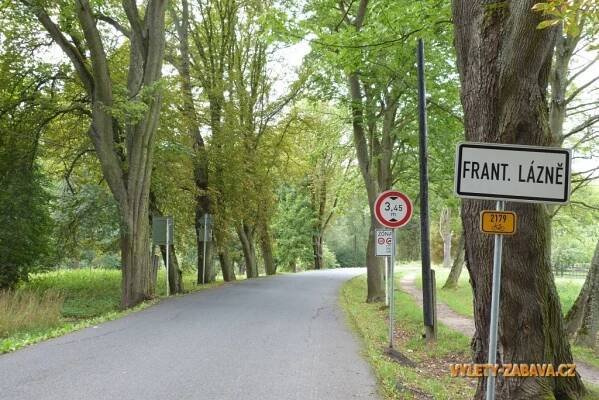 Cyklistický okruh přes Františkovy Lázně a Cheb - popis cyklotrasy, mapa, fotky