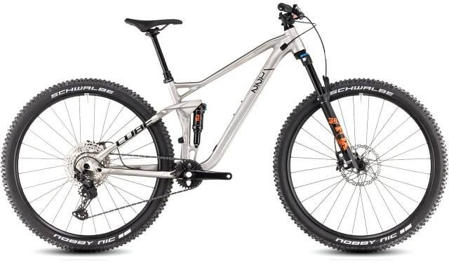 Cube Stereo ONE22 RACE 29 rawmetal ́n ́black 2025