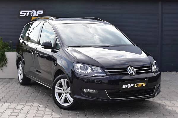Volkswagen Sharan 1.4TSI TAŽNÉ*7.MÍST*DPH*ČR 1.M