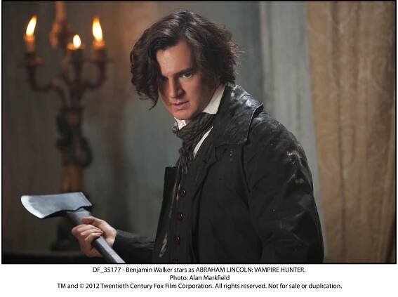 Images from ABRAHAM LINCOLN: VAMPIRE HUNTER, SAFE, CASA DE MI PADRE and More