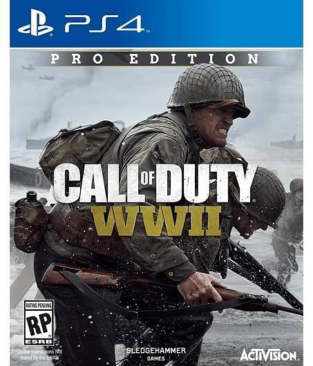 Call of Duty: WWII (Pro Edition) (PS4)