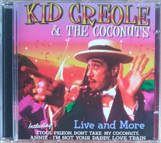 CD - Kid Creole & The Coconuts: Live and More (nové ve folii)