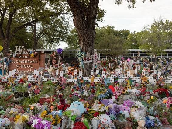 Parents of Uvalde Shooting Victims Are Protesting at the School District Office