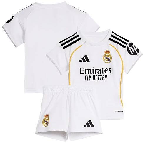 Real Madrid adidas Home Babykit 2025-26