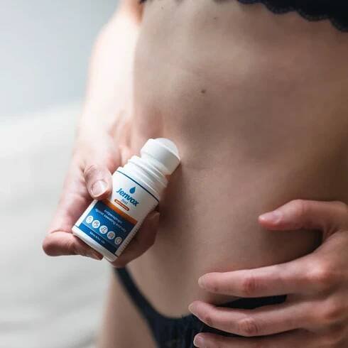 Jenvox Fast Sensitive proti pocení a zápachu roll-on 50 ml