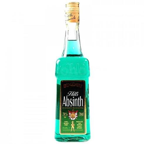 Hill ́s Hill'S Absinth 0,7l 70%