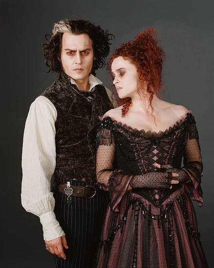 Sweeney Todd: Ďábelský holič z Fleet Street - Promo - Johnny Depp, Helena Bonham Carter