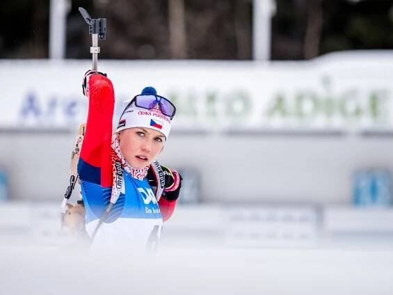 SP Anterselva 2023, sprint žen - Biatlon