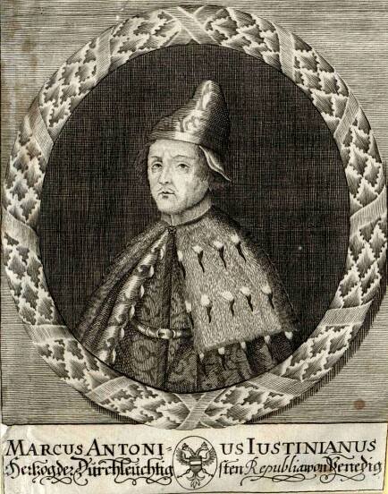 Marcantonio Giustinian - Wikipedia