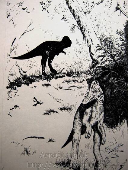 Galerie | PALEOART-PALEONTOLOGY IMAGES | Arnošt Hanák