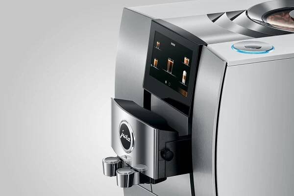 JURA Z10 ALUMINIUM White - CZ distribuce