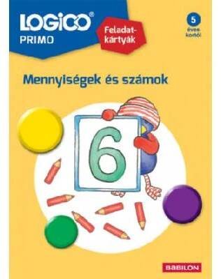LOGICO Primo 1237 - Mennyiségek és számok