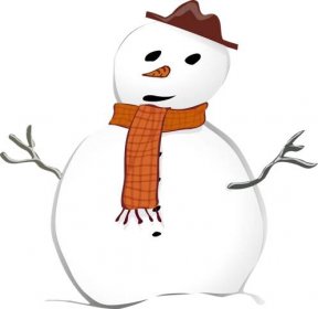 snowman clip art - Clip Art Library
