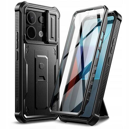 Tech Protect Kevlar Cam Plus pro Xiaomi Redmi Note 13 Pro 5G/Poco X6 5G černé od 599 Kč