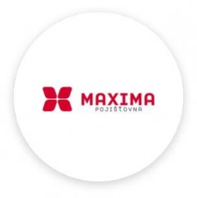 Maxima pojišťovna logo