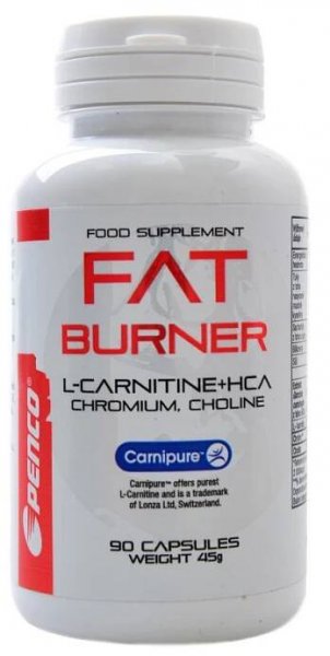 Fat Burner 90 kapslí - - Megaknihy.cz