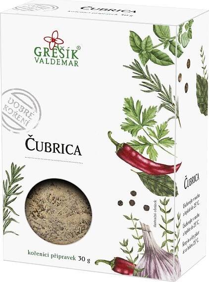 Valdemar Grešík Čubrica 30 g