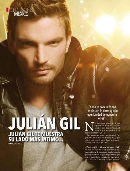Julián Gil - Telenovely.net ... vše o telenovelách na jednom místě