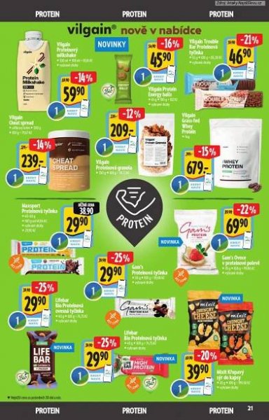 Leták Albert hypermarket (3. 9. - 30. 9. 2025) - strana 21 z 34