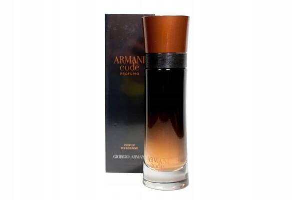 Giorgio Armani Code Profumo 110 ml EDP PÁNSKÝ JEDNOZNAČNĚ SILNÝ UNIKÁT