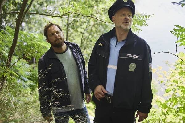 Nadporučík Franc z Policie Modrava zase zhubnul. A jak to má polský herec se ženami?