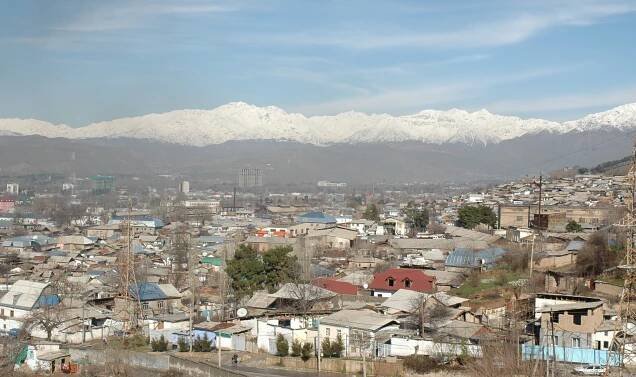 Biggest Cities In Tajikistan