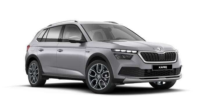 Škoda Kamiq 1,5 TSI 110 kW 6-stup. mech. Scoutline