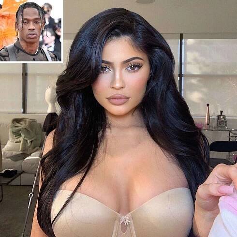 Travis Scott Likes Kylie Jenner's Sexy Bra Photos on Instagram 2 Months After Going on a Break