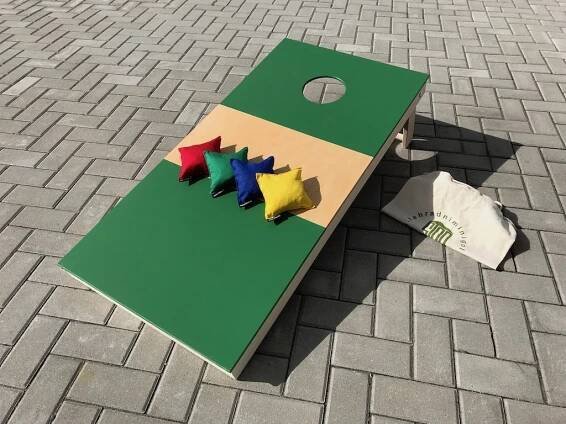 Cornhole - limitovaná verze venkovní hry