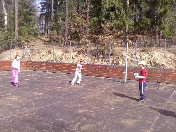 Tělesná výchova 5. ročník - Oficiální stránka Základní školy Bukovina