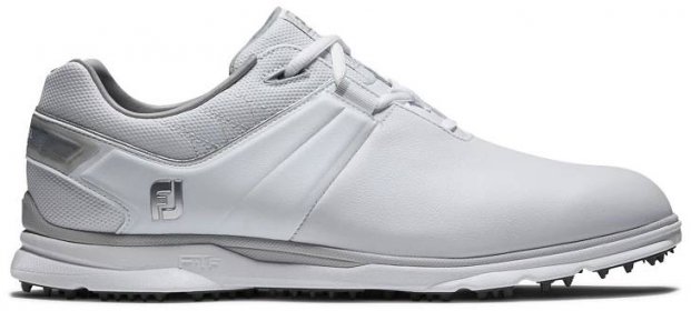 White/Grey - Footjoy - Pro Spikeless Golf Shoes Mens
