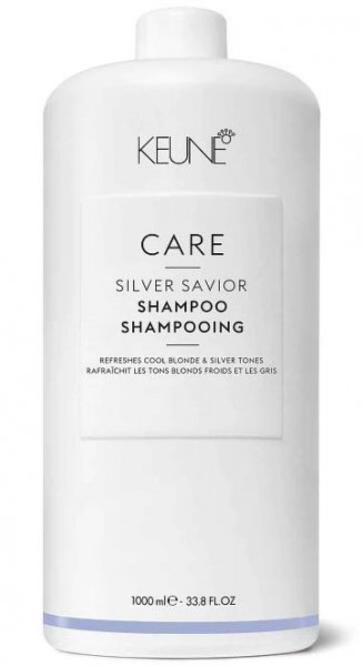 Keune Care Silver Savior Shampoo 1000 ml - PROZDRAVEVLASY