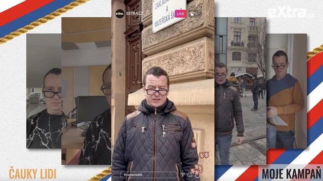 Čauky lidi: Moje kampaň 7. Babiš se vyjádřil k průšvihu před studenty a ukázal dárky od Orbána – eXtra.cz