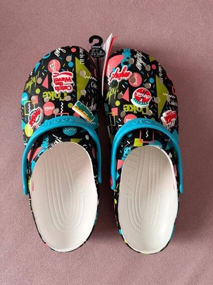 Crocs CocaCola X Classic Crocs 90s