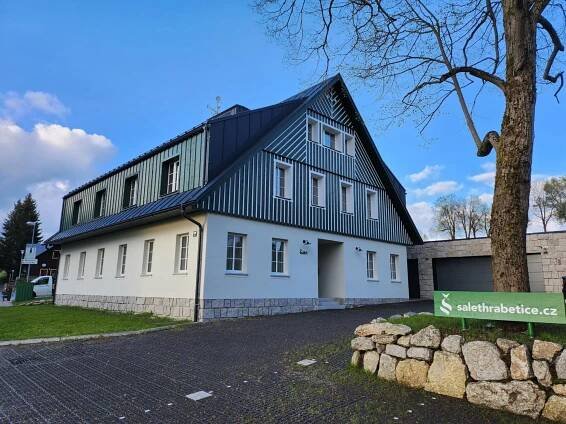Apartmán Šalet Hrabětice Janov nad Nisou Exteriér fotografie