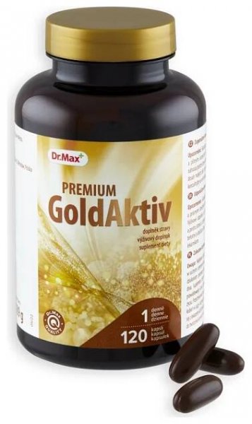 Dr. Max Premium GoldAktiv 1×120 cps, na kĺby a kosti