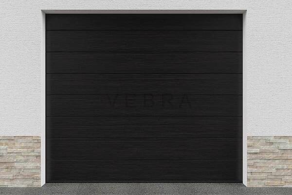 Sekční garážová vrata DoorHan - Wenge
