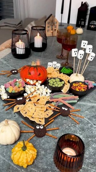 Inšpirujte sa a spravte strašidelné pohostenie pre vašich hostí na halloweensku párty!