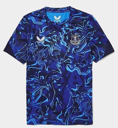 Castore Everton FC Pre Match T-Shirt Junior