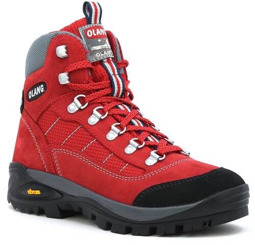 OLANG Tarvisio 815 dámský outdoor kotník červený AKCE