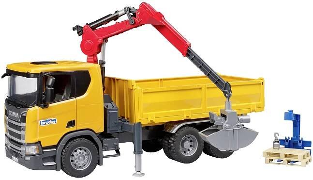 bruder Scania hotový model Model užitkového vozidla