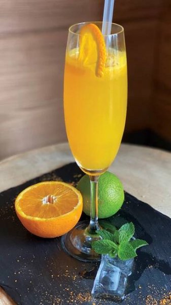 mimosa-drink