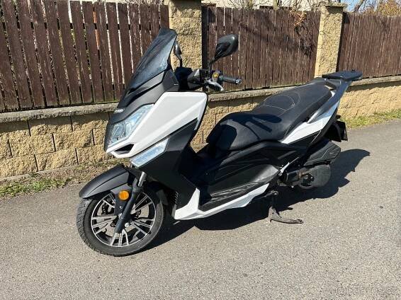 Skútr MAXON OPTIMUS 125 - Brandýs nad Labem-Stará Boleslav - Bazar