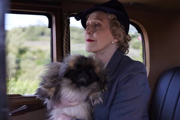 Patricia Hodge - Všechny velké a malé bytosti - Papírování - Z filmu