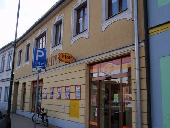 Potraviny Flosman - Oficiální stránky města Lomnice nad Lužnicí