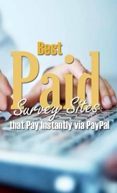 If you are looking for a way to make a little extra money by going online in your spare time, you might enjoy taking surveys. Surveys are a fun way to share your opinion and get paid for it.  However, you need to choose the right survey site. The paid survey market contains hundreds of sites … Surveys For Money, Paid Surveys, Online Surveys, Online Income, Online Earning, Get Paid Online, Go Online, Extra Money Online, Play Online